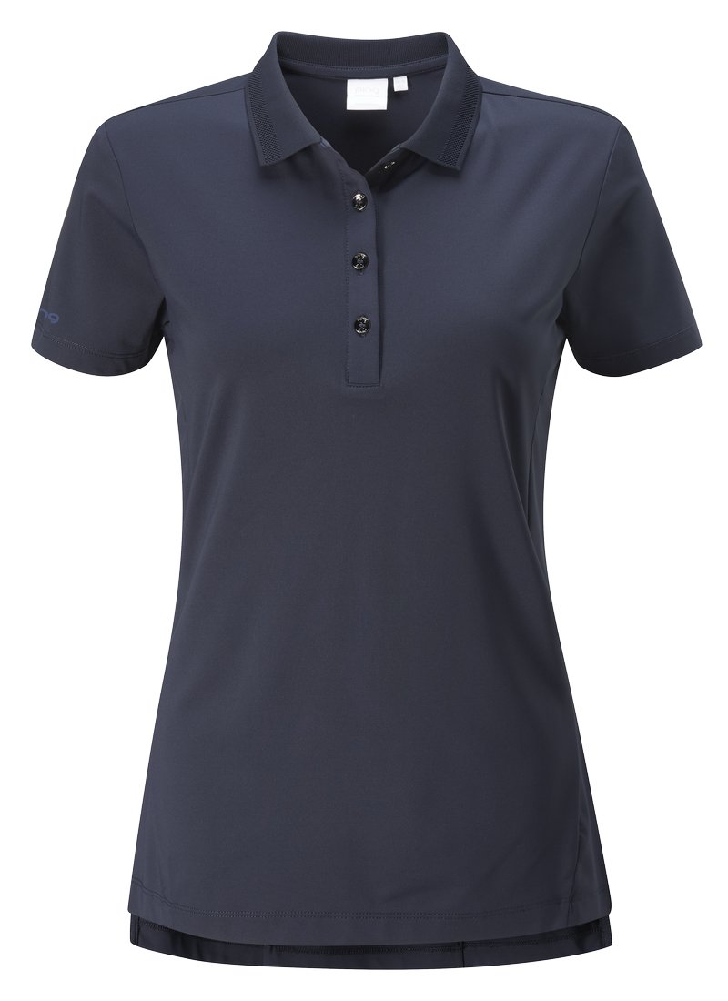 PING Sedona polo da donna, navy