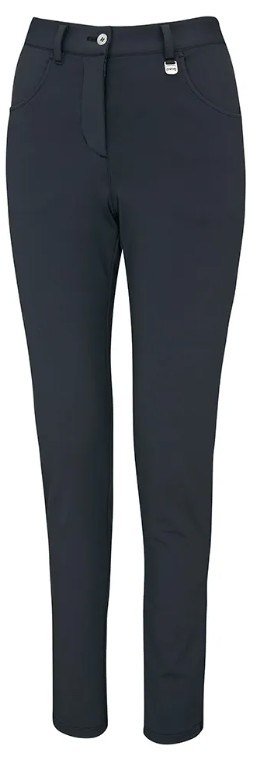 PING Verity II pantaloni slim fit da donna, nero