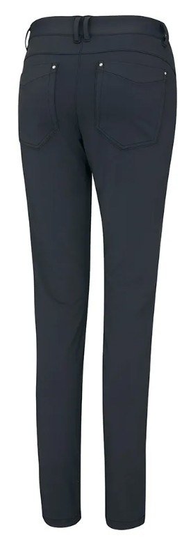 PING Verity II pantaloni slim fit da donna, nero
