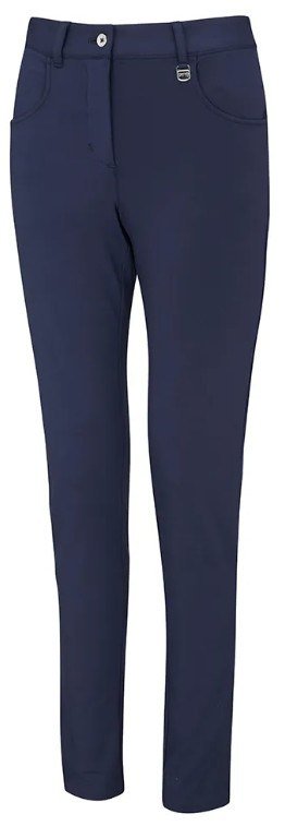 PING Verity II pantaloni slim fit da donna, blu navy