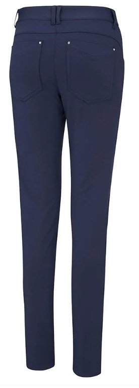 PING Verity II pantaloni slim fit da donna, blu navy