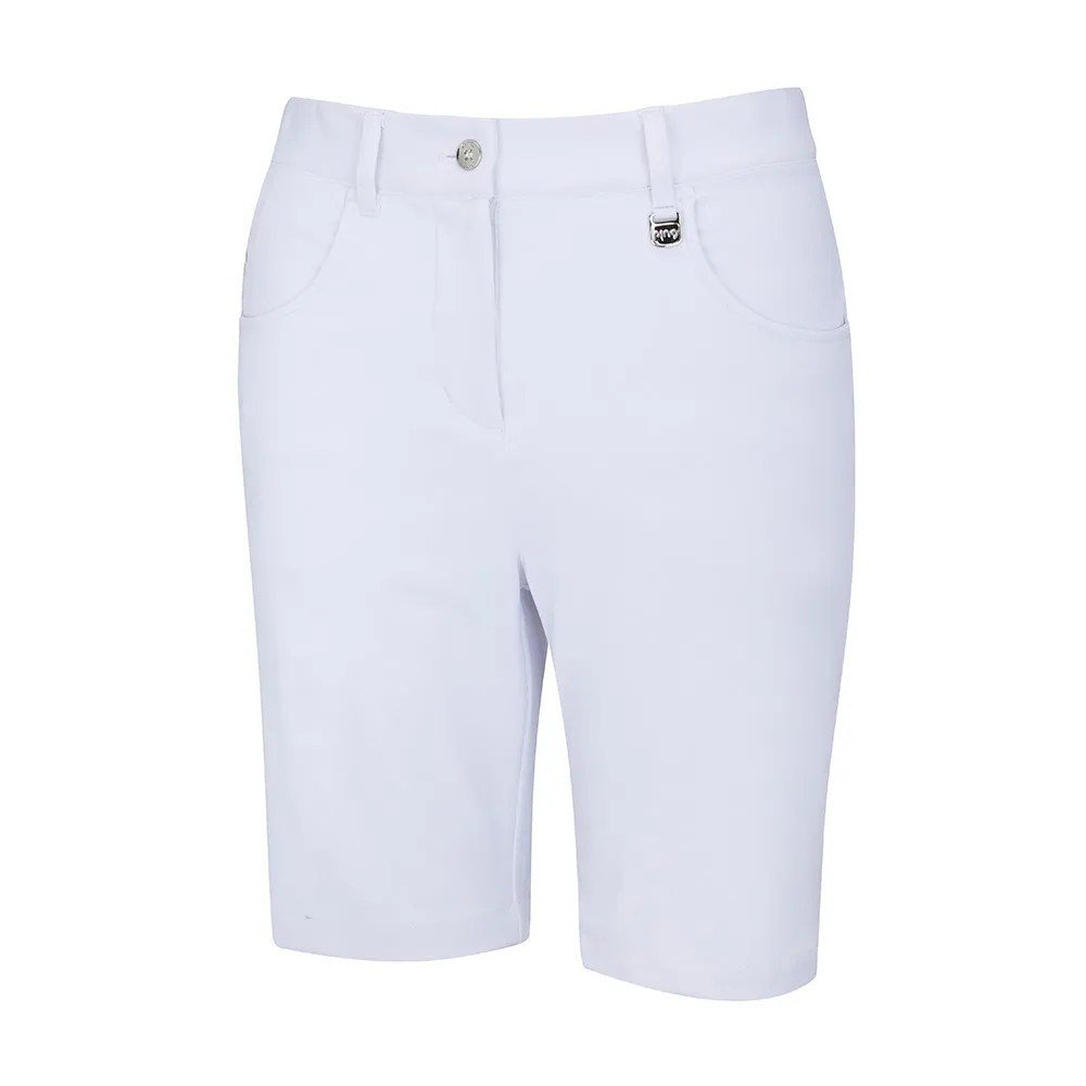 PING Verity II pantaloncini da golf donna, bianco