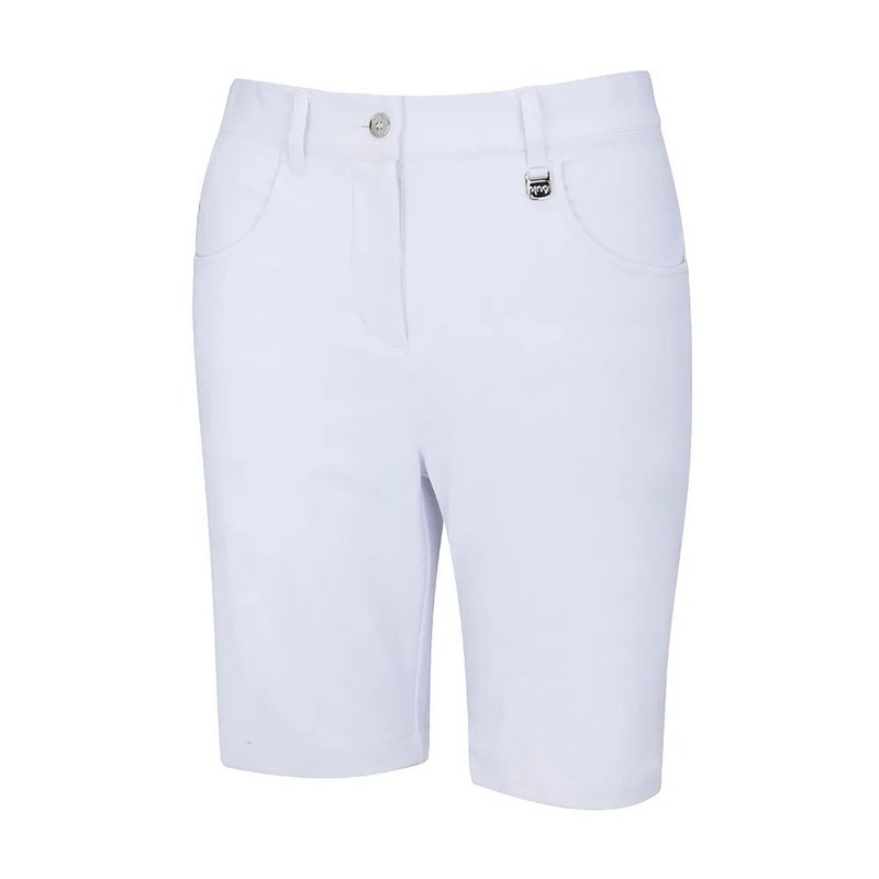 PING Verity II pantaloncini da golf donna, bianco