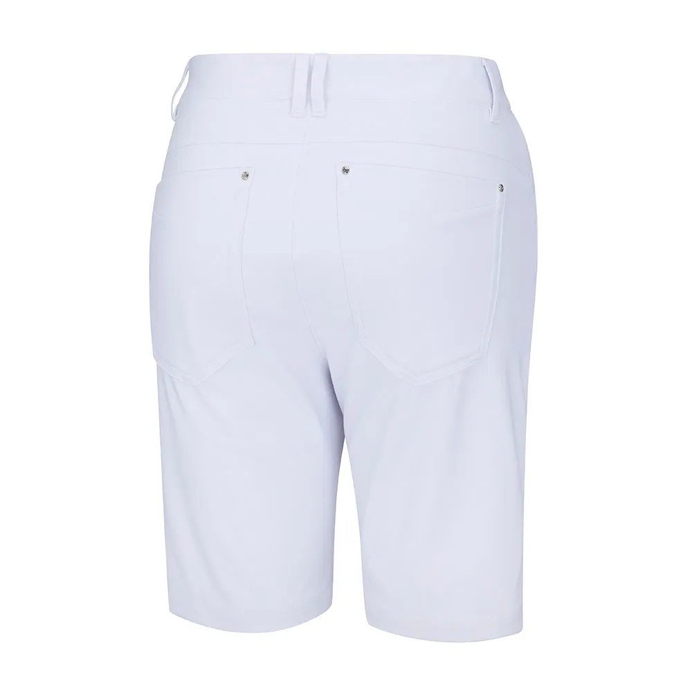 PING Verity II pantaloncini da golf donna, bianco