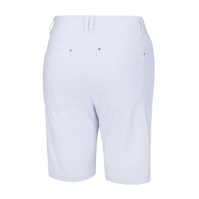PING Verity II pantaloncini da golf donna, bianco