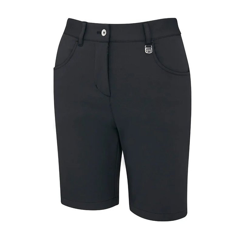 PING Verity II pantaloncini da golf da donna, nero