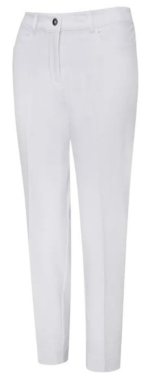 PING Vic Tapered pantaloni da donna, bianchi