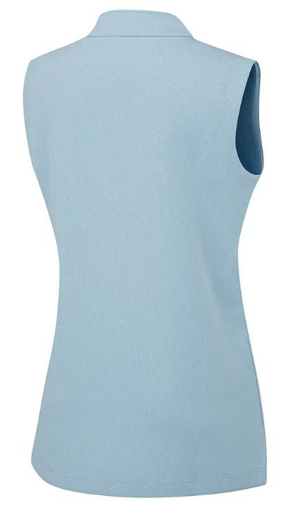 PING Lyla Half Zip gilet da donna, blu marl