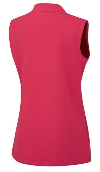 PING Lyla half zip gilet da donna, rosebud