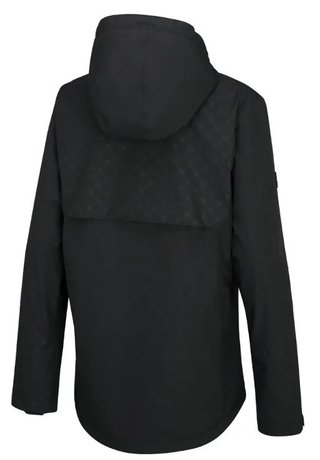 PING Milli Hooded giacca impermeabile da donna, nera
