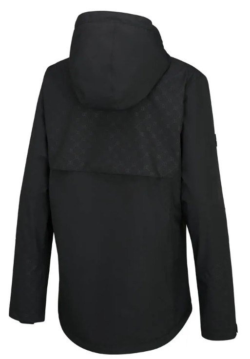 PING Milli Hooded giacca impermeabile da donna, nera