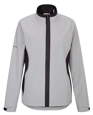 PING Stevie giacca impermeabile da donna, grigio/nero