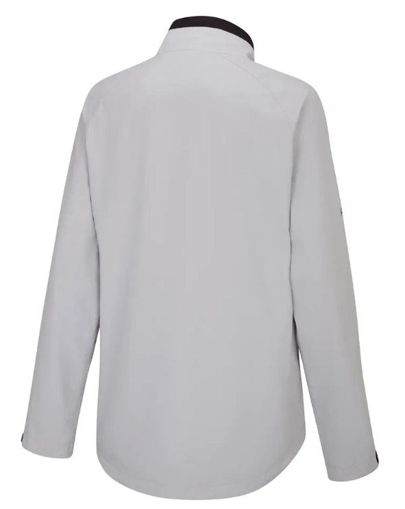 PING Stevie giacca impermeabile da donna, grigio/nero