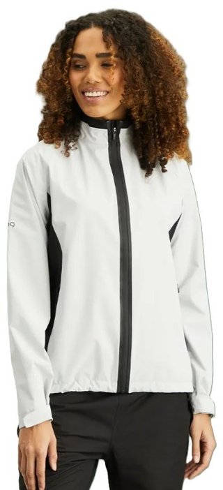 PING Stevie giacca impermeabile da donna, grigio/nero