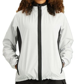 PING Stevie giacca impermeabile da donna, grigio/nero