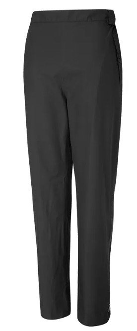PING Juno pantaloni impermeabili da donna, nero