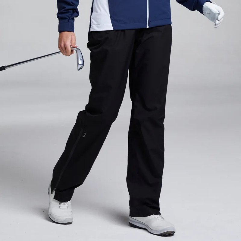 PING Juno pantaloni impermeabili da donna, nero