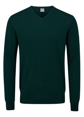 PING Sullivan maglione con scollo a V da uomo, pine