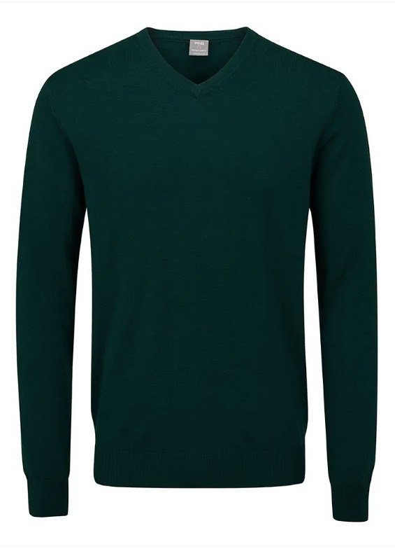 PING Sullivan maglione con scollo a V da uomo, pine