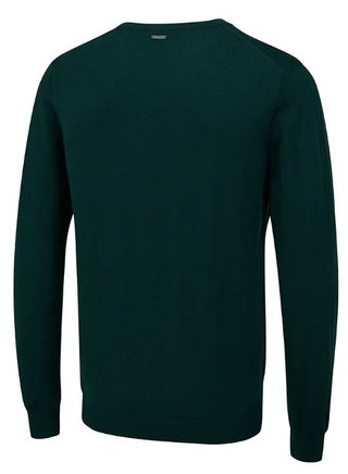 PING Sullivan maglione con scollo a V da uomo, pine