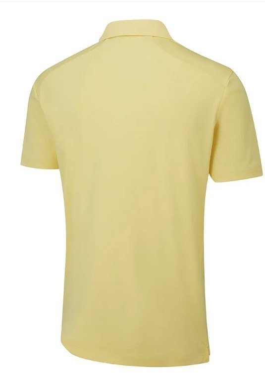 PING Lindum polo da uomo, giallo limone