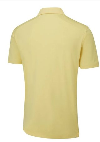 PING Lindum polo da uomo, giallo limone