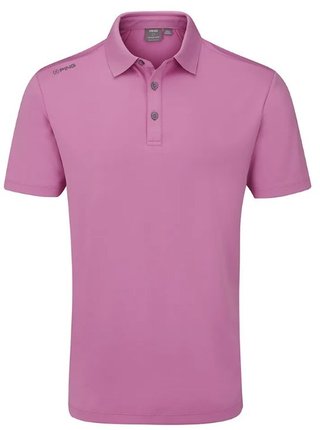 PING Lindum polo da uomo, rosa