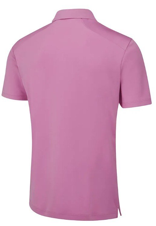 PING Lindum polo da uomo, rosa