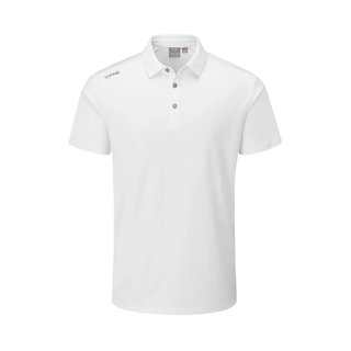 PING Lindum polo da uomo, bianco