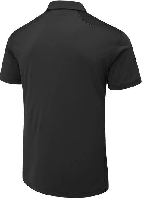 PING Lindum polo da uomo, nero
