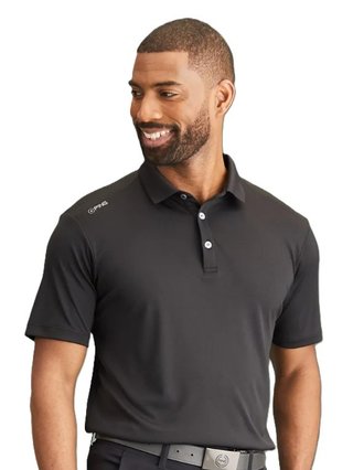 PING Lindum polo da uomo, nero