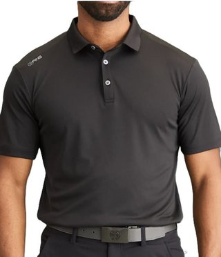 PING Lindum polo da uomo, nero
