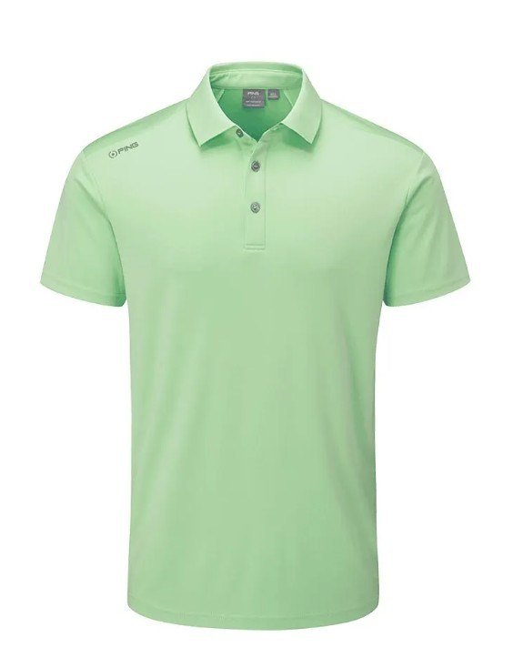 PING Lindum polo da uomo, mint