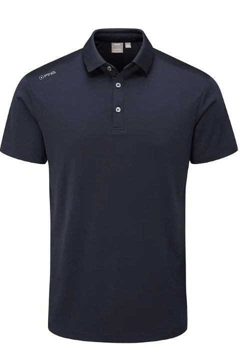 PING Lindum polo da uomo, navy