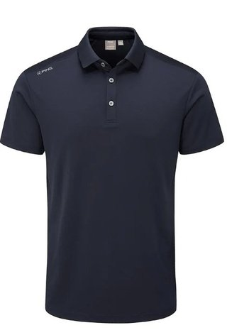 PING Lindum polo da uomo, navy