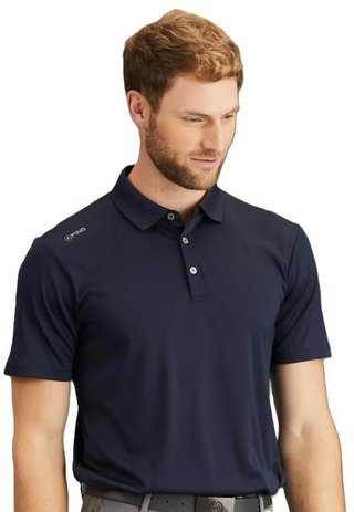 PING Lindum polo da uomo, navy