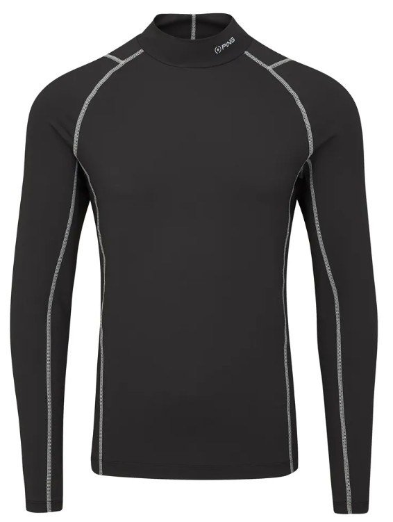 PING Butler base layer da golf da uomo, nero