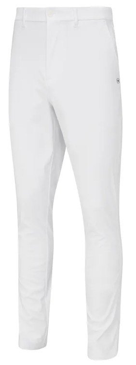 PING Tour Tapered Fit pantaloni da uomo, bianco