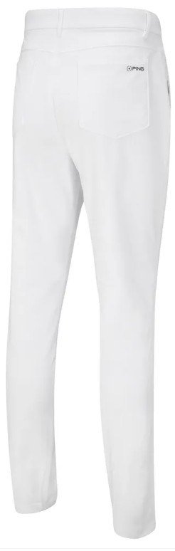 PING Tour Tapered Fit pantaloni da uomo, bianco