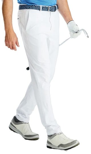 PING Tour Tapered Fit pantaloni da uomo, bianco