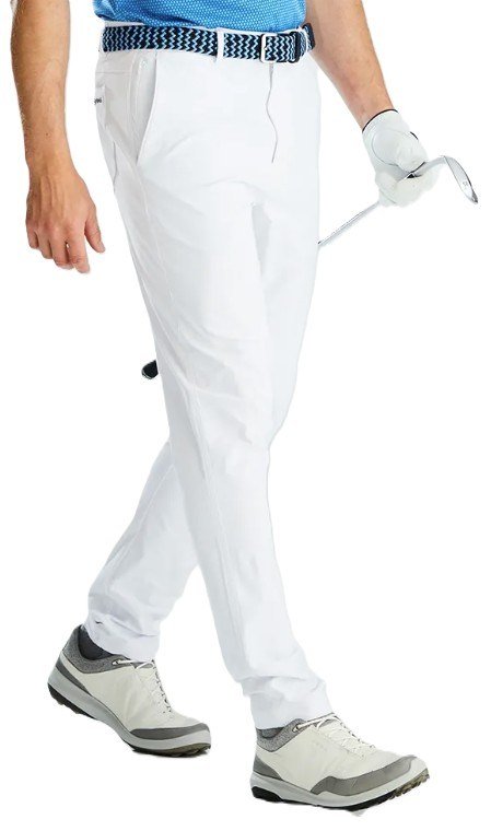 PING Tour Tapered Fit pantaloni da uomo, bianco