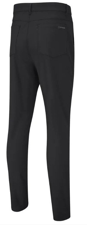 PING Tour Tapered Fit pantaloni da uomo, nero