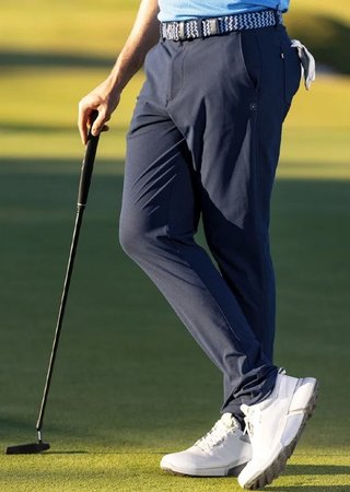PING Tour Tapered Fit pantaloni da uomo, blu navy