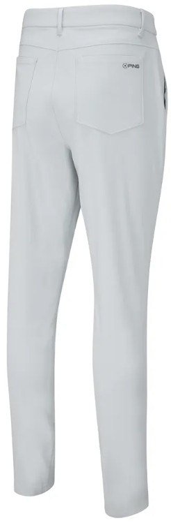 PING Tour Tapered Fit pantaloni da uomo, pearl grey