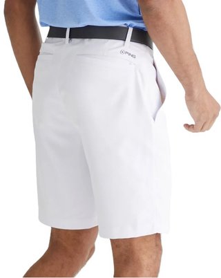 PING Bradley II pantaloncini da uomo, bianco