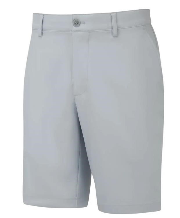 PING Bradley II pantaloncini da uomo, grigio perla