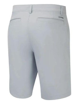PING Bradley II pantaloncini da uomo, grigio perla