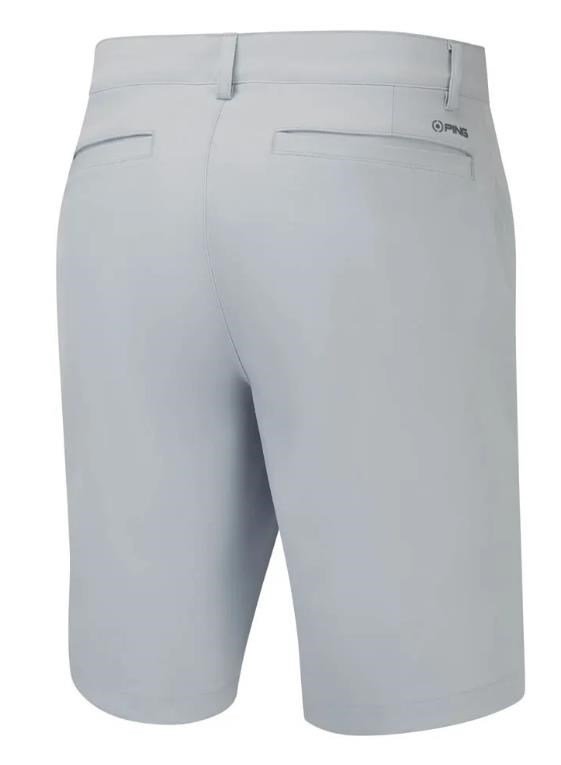 PING Bradley II pantaloncini da uomo, grigio perla