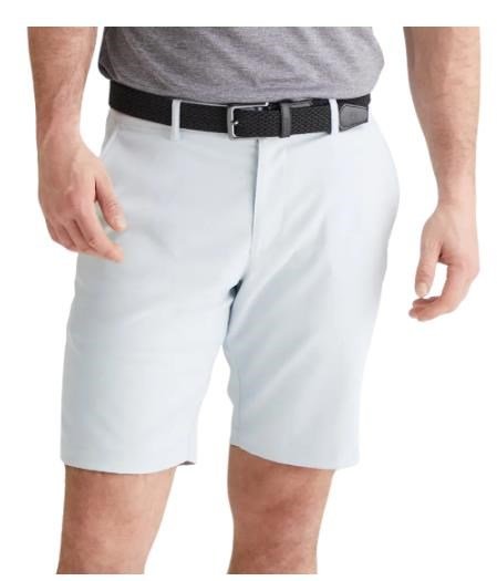 PING Bradley II pantaloncini da uomo, grigio perla