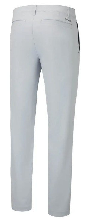 PING Sherwell pantaloni da uomo, grigio perla